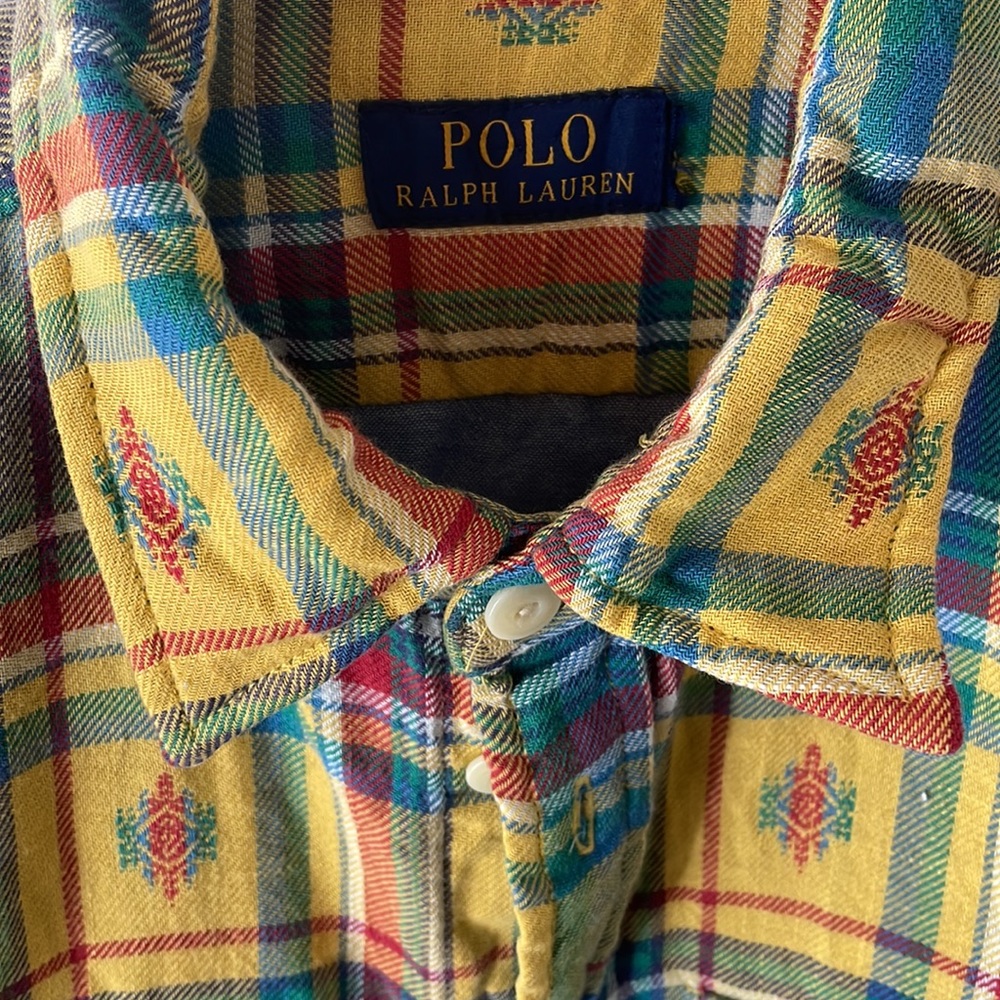 Ralph Lauren Aztec Design - Mens Medium